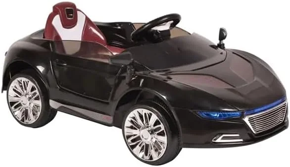 ماشین سواری کودکانه برقی مدل DORSA-12V با کنترل از راه دور - طراحی شیک و مدرن (مشکی) ماشین سواری کودکانه برقی مدل DORSA-12V با کنترل از راه دور - طراحی شیک و مدرن (مشکی)