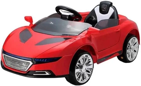 ماشین بازی کودکانه برقی مدل DORSA-12V با کنترل از راه دور - طراحی شیک و مدرن (قرمز)