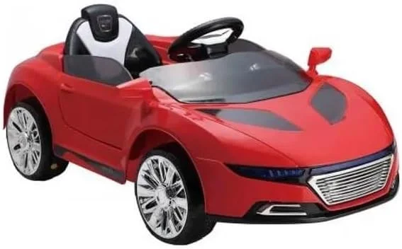 ماشین بازی کودکانه برقی مدل DORSA-12V با کنترل از راه دور - طراحی شیک و مدرن (قرمز) ماشین بازی کودکانه برقی مدل DORSA-12V با کنترل از راه دور - طراحی شیک و مدرن (قرمز)