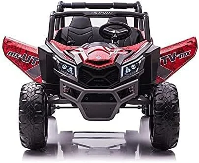 ماشین بازی کودکانه مدل Derak 4x4 Sport Edition، دو سرنشینه، 24 ولت، سبک باگی/UTV، دارای کنترل از راه دور ماشین بازی کودکانه مدل Derak 4x4 Sport Edition، دو سرنشینه، 24 ولت، سبک باگی/UTV، دارای کنترل از راه دور