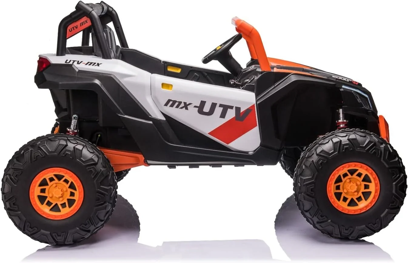 ماشین بازی کودکانه مدل Derak 4x4 Sport Edition دو سرنشینه، 24 ولت، طرح باگی/یوتیوی، دارای کنترل از راه دور ماشین بازی کودکانه مدل Derak 4x4 Sport Edition دو سرنشینه، 24 ولت، طرح باگی/یوتیوی، دارای کنترل از راه دور