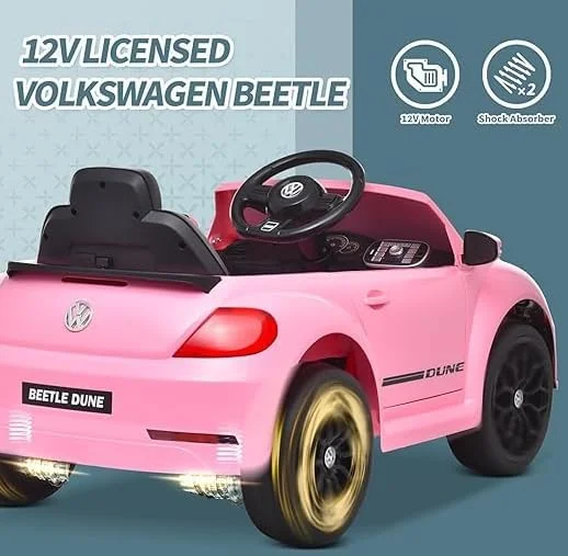 ماشین سواری کودکانه فولکس واگن بیتل دون مدل SMB503 از برند Colorland