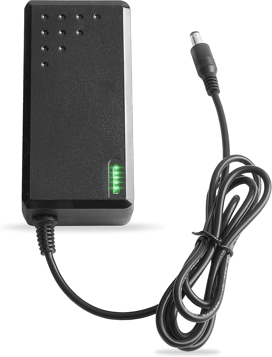 شارژر 24 ولت مناسب برای ماشین های برقی، جیپ، اسکوتر و موتور چهارچرخ کودکانه / دارای نشانگر شارژ چراغ سبز.