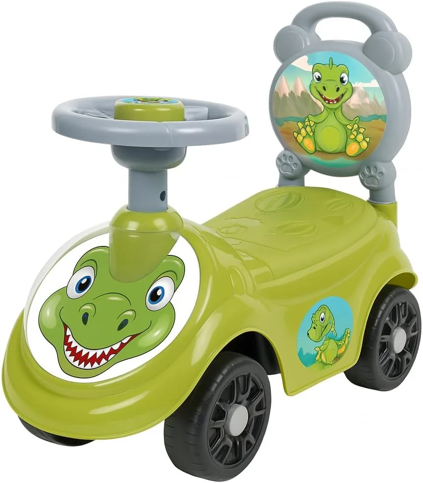 ماشین بازی سواری فیتو برای کودکان | ماشین سواری باتری خور با صدا و نور واقعی | مناسب برای کودکان نوپا و بچه ها، 3-6 سال، ایمن و بادوام، مونتاژ آسان، رنگ های متنوع