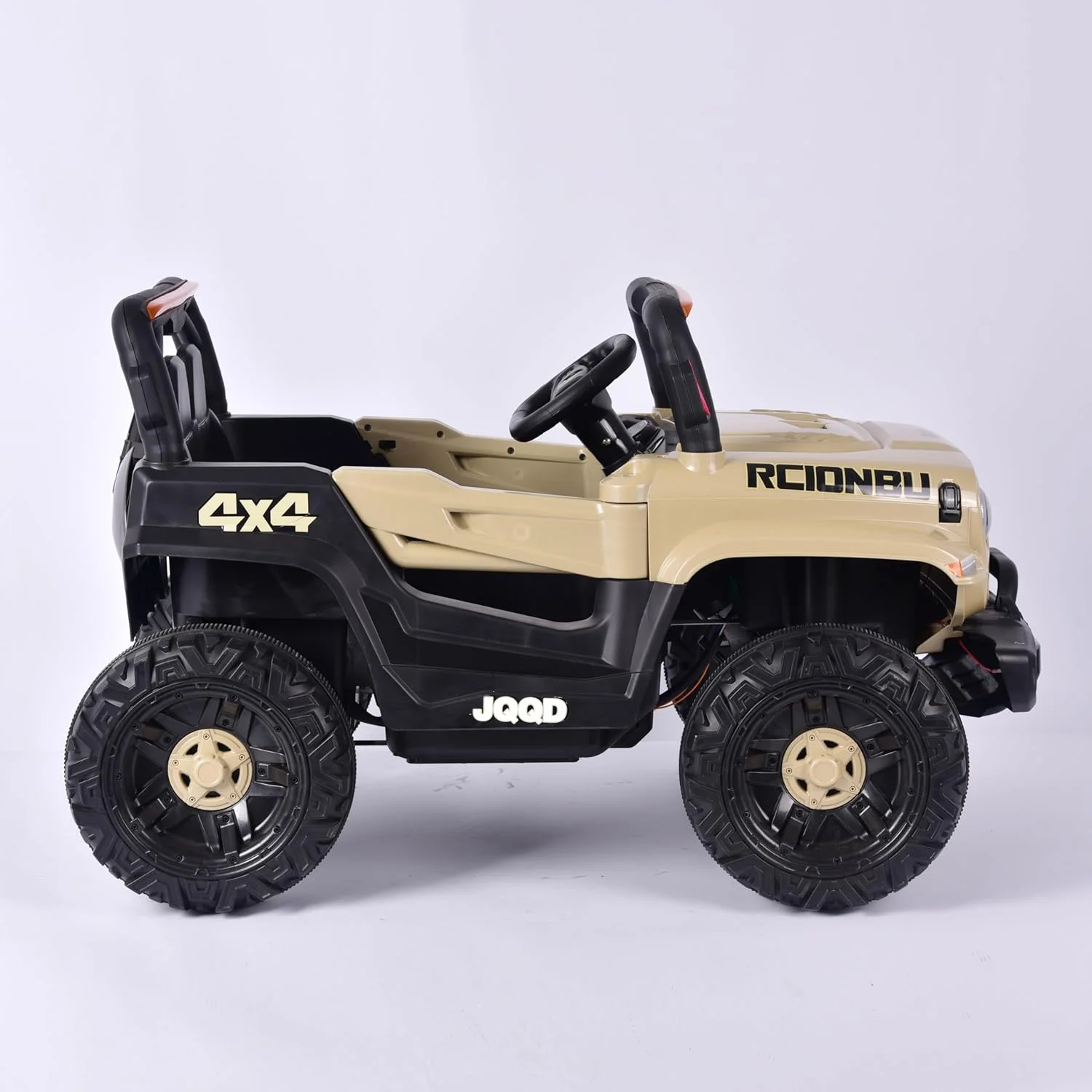 ماشین بازی کودکانه دورسا مدل جیپ رابیکان با باتری 12 ولت، دارای موزیک، صدا و نور | ماشین بازی الکتریکی مناسب کودکان 2 تا 6 سال (زرد) ماشین بازی کودکانه دورسا مدل جیپ رابیکان با باتری 12 ولت، دارای موزیک، صدا و نور | ماشین بازی الکتریکی مناسب کودکان 2 تا 6 سال (زرد)