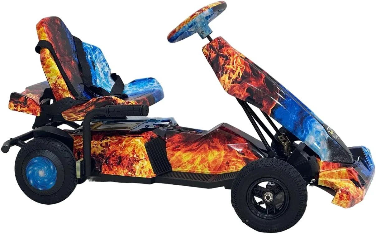 ماشین بازی الکتریکی 12 ولت برای کودکان - ماشین اسباب بازی 2 نفره با چرخ های بزرگ، کنترل از راه دور، طراحی شیک مناسب برای پسران و دختران