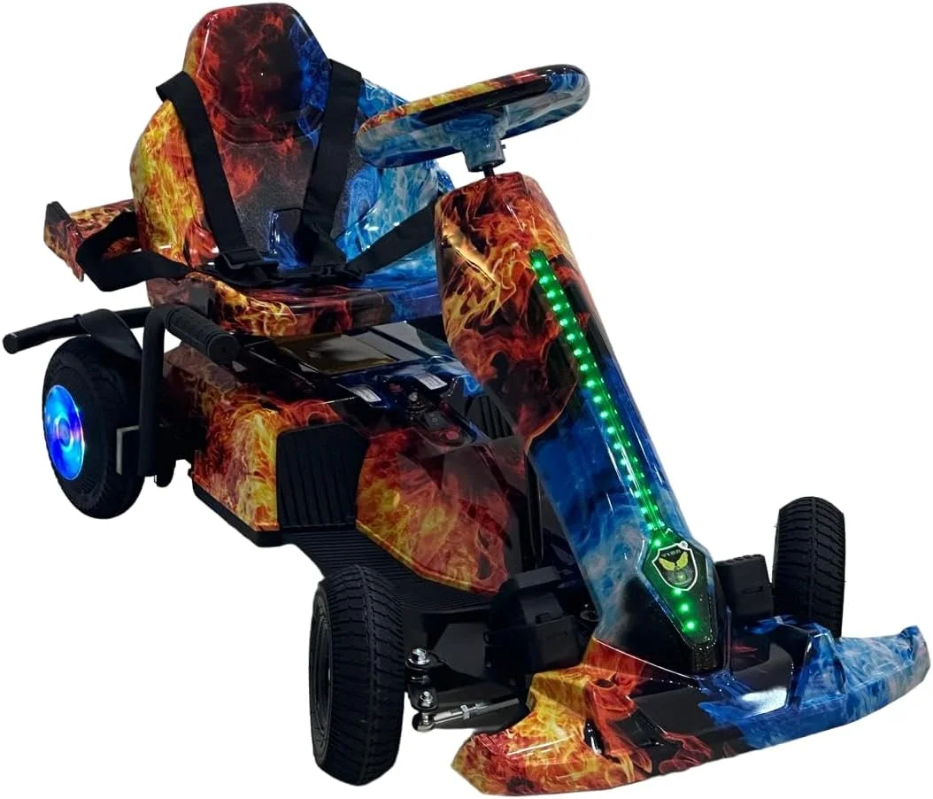 ماشین بازی الکتریکی 12 ولت برای کودکان - ماشین اسباب بازی 2 نفره با چرخ های بزرگ، کنترل از راه دور، طراحی شیک مناسب برای پسران و دختران