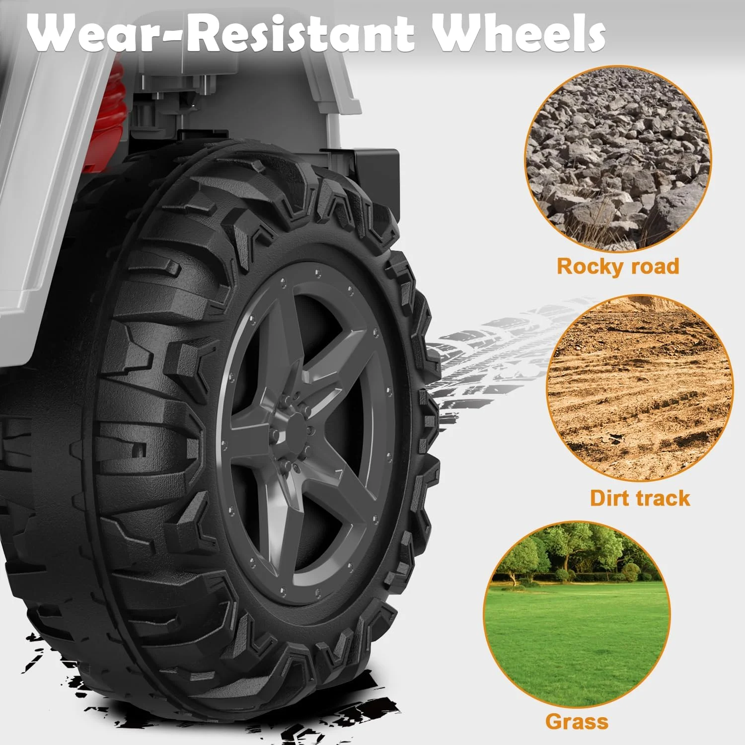 ماشین سواری کامیونی ANPABO برای کودکان، وسیله نقلیه الکتریکی 12 ولتی با کنترل از راه دور، بلوتوث، نمایشگر قدرت، چراغ های رنگین کمانی، پخش کننده موسیقی، اسباب بازی سواری برای پسران و دختران نوپا (خاکستری) ماشین سواری کامیونی ANPABO برای کودکان، وسیله نقلیه الکتریکی 12 ولتی با کنترل از راه دور، بلوتوث، نمایشگر قدرت، چراغ های رنگین کمانی، پخش کننده موسیقی، اسباب بازی سواری برای پسران و دختران نوپا (خاکستری)