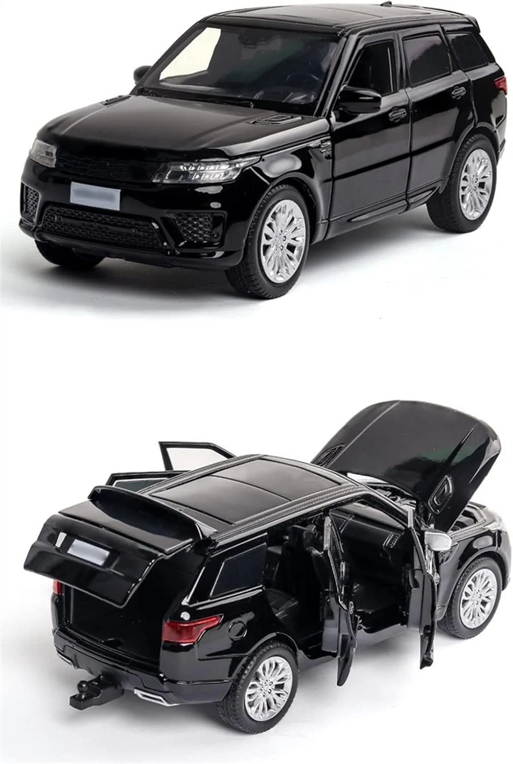 مدل ماشین فلزی رنج روور مقیاس 1:32، اسباب بازی و کلکسیونی (رنگ: مشکی)