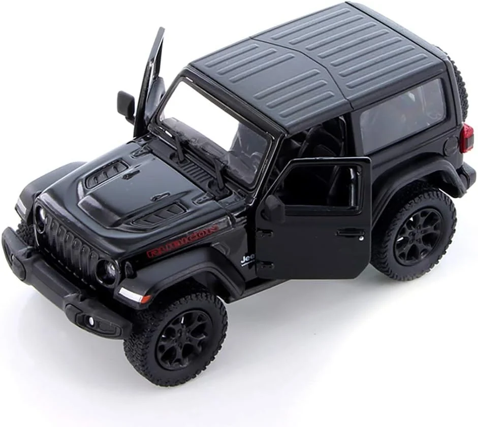 ماکت ماشین فلزی آفرود مدل رانگلر روبیکون (مشکی)