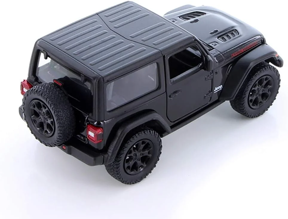 ماکت ماشین فلزی آفرود مدل رانگلر روبیکون (مشکی)