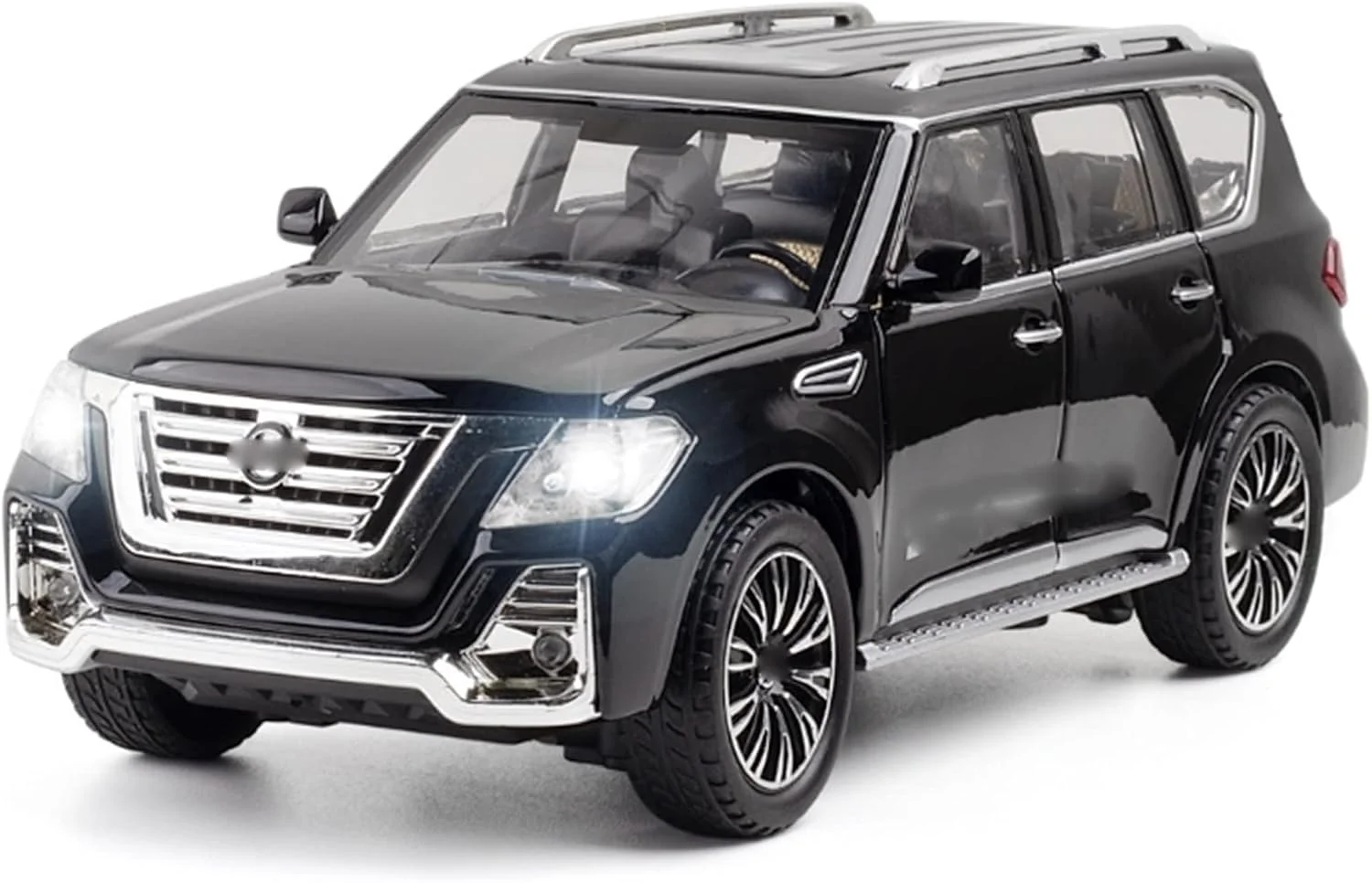 مدل ماشین اسباب بازی پسرانه YBSM (مشکی 1)