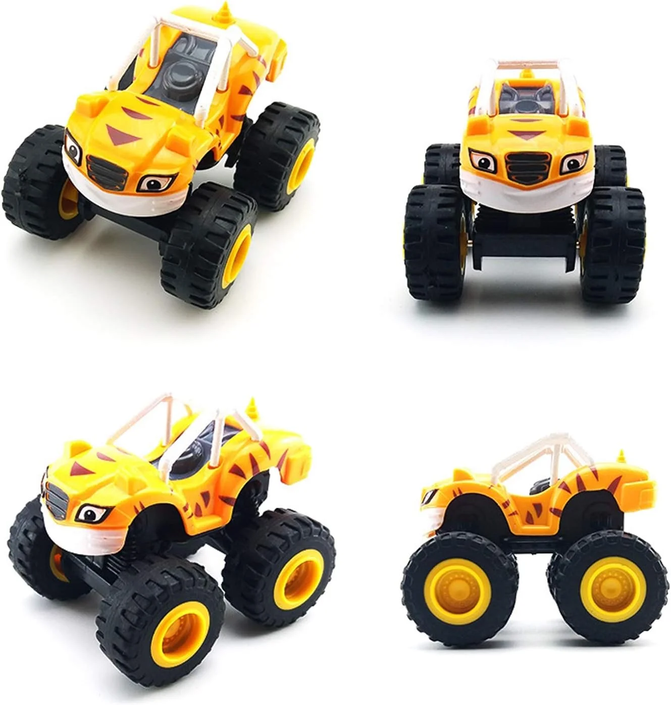 اسباب بازی ماشین های غول پیکر، اسباب بازی ماشین های غول پیکر - کامیون اسباب بازی وسایل نقلیه هدیه - ماشین اسباب بازی اسکوتر ماشین برای کودکان (6 عدد)