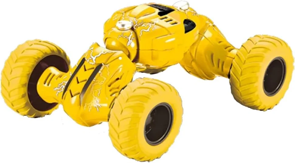 ماشین اسباب بازی هیولا عقب کشیدنی تلسکوپی غیر الکتریکی VGRASSP با قابلیت فشار-کشیدن-رها کردن، قابل حرکت بر روی هر سطحی بدون نیاز به باتری، اسباب بازی اصطکاکی - رنگ مطابق موجودی (بسته 1 عددی)