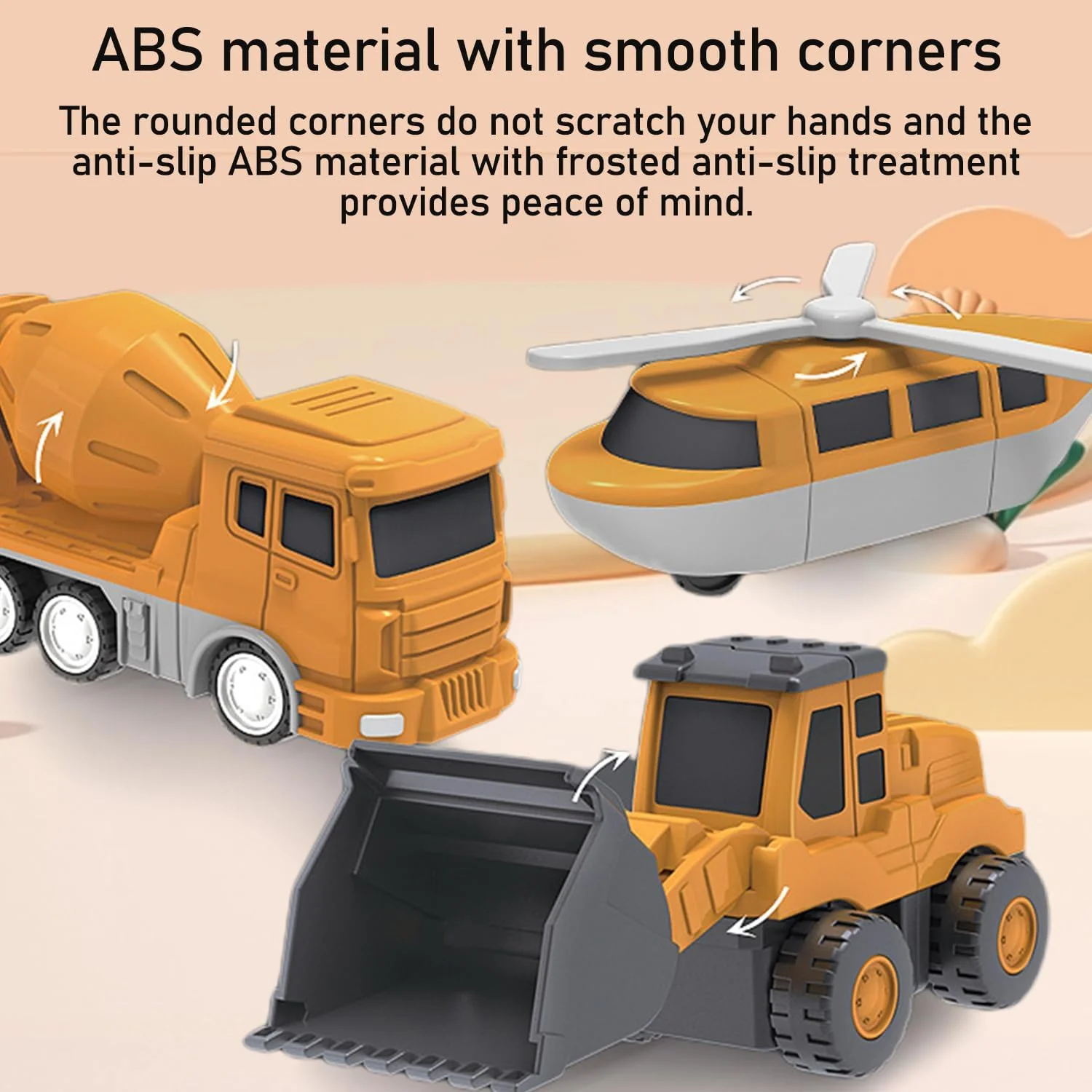 اسباب بازی های مهندسی ماشین ترانسفورم مغناطیسی 35 قطعه ای مونتاژ شده با جعبه نگهداری، اسباب بازی برای کودکان نوپا 3-4 ساله، بلوک های مغناطیسی برای کودکان 3-5 ساله 4-8 ساله، اسباب بازی های فعالیت در فضای باز