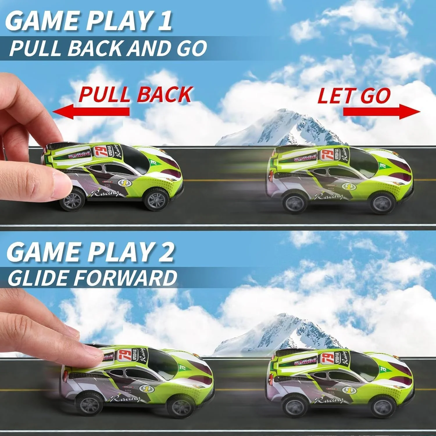 بسته 30 عددی ماشین های عقب کشیدنی اسباب بازی برای کودکان، مینی وسایل نقلیه اسباب بازی فله ای مهمانی، ماشین های مسابقه ای اسباب بازی با جعبه نگهداری، پرکننده های کیف هدیه، ماشین های اسباب بازی کودکان برای پسران دختران نوپا 1 2 3 4 5 6 ساله