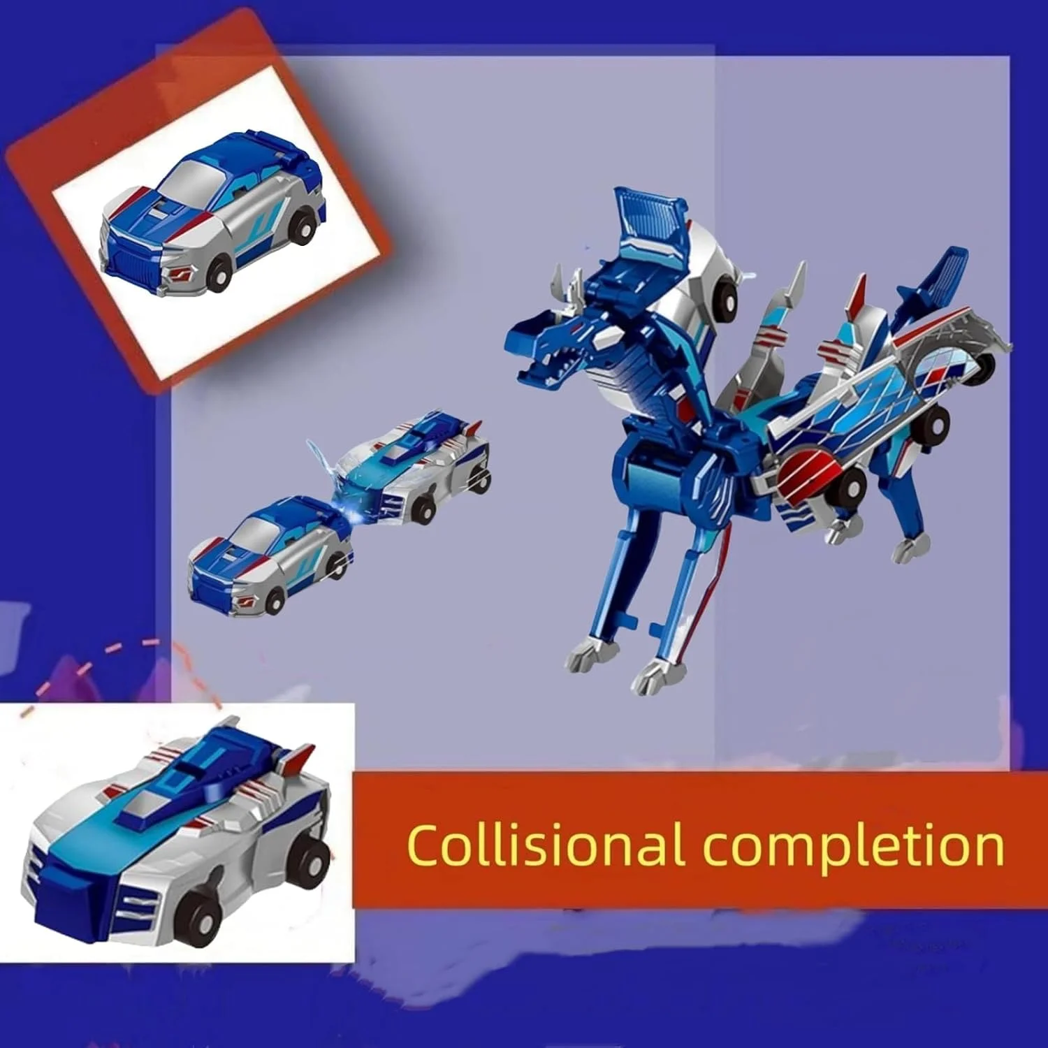 اسباب بازی تبدیل شونده تکشاخ، ماشین های اسباب بازی ترنسفورمر، ماشین ربات وسیله نقلیه تکشاخ تبدیل شونده، ماشین-ربات تبدیل شونده نهایی