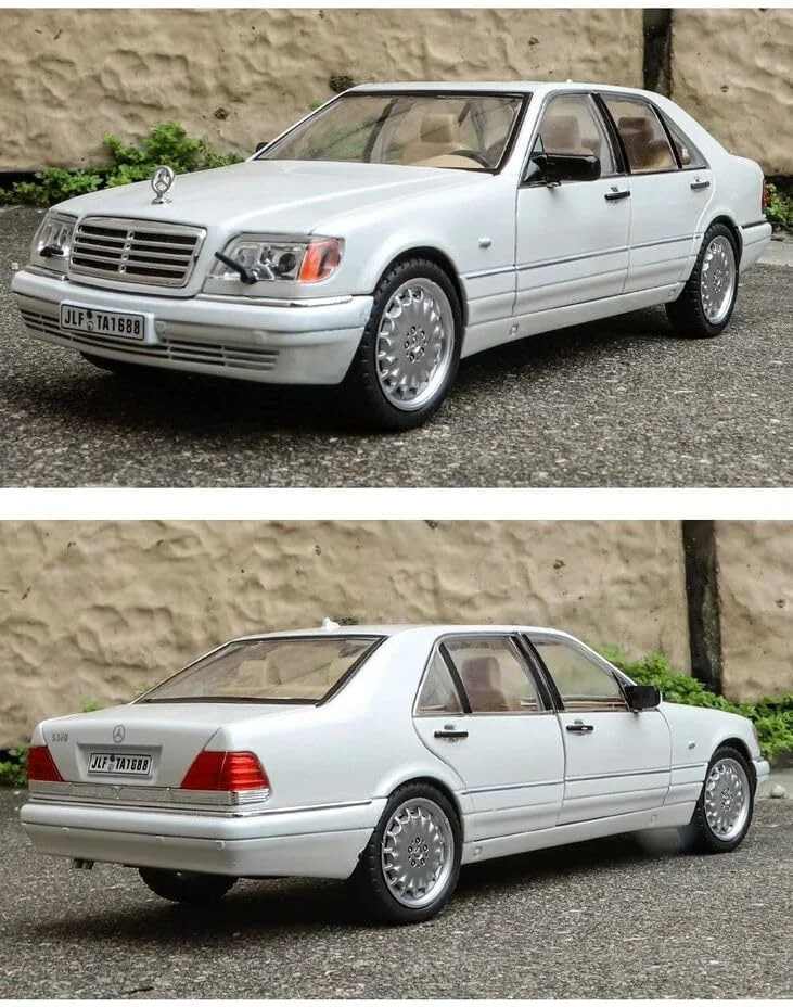 مدل ماشین کلکسیونی فلزی لوکس کلاسیک TOY GARDEN مقیاس 1:24 - ماشین اسباب بازی آلیاژی با جلوه های صوتی و نوری و مکانیزم عقب کش - ماشین سبک قدیمی با جزئیات برای کودکان و کلکسیونرها