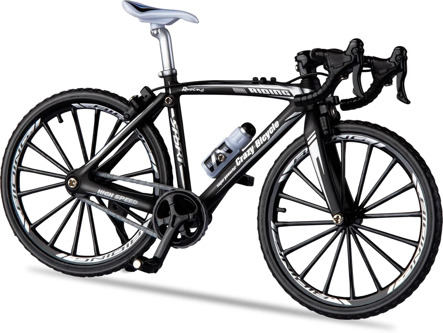 مدل موتورسیکلت مسابقه ای دایکست مقیاس 1:8 TOY GARDEN - موتورسیکلت مینیاتوری با رنگ های متنوع - مدل فلزی و پلاستیکی برای کلکسیونرها، دیوراماها و علاقه مندان به وسایل نقلیه اسباب بازی