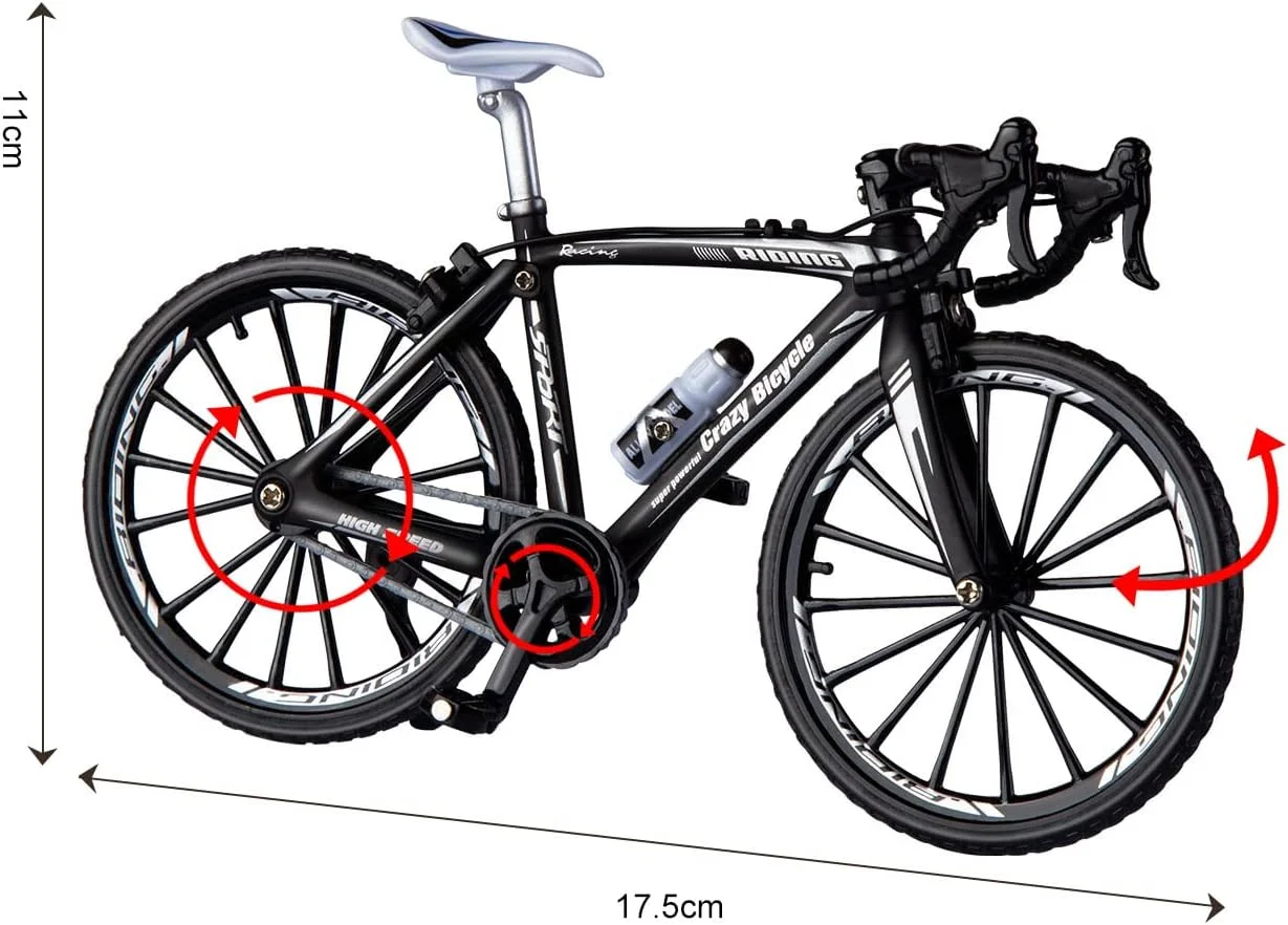 مدل موتورسیکلت مسابقه ای دایکست مقیاس 1:8 TOY GARDEN - موتورسیکلت مینیاتوری با رنگ های متنوع - مدل فلزی و پلاستیکی برای کلکسیونرها، دیوراماها و علاقه مندان به وسایل نقلیه اسباب بازی