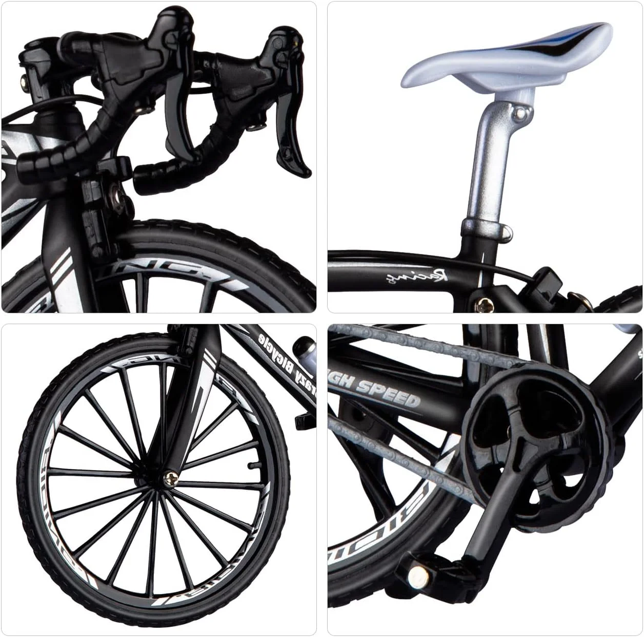 مدل موتورسیکلت مسابقه ای دایکست مقیاس 1:8 TOY GARDEN - موتورسیکلت مینیاتوری با رنگ های متنوع - مدل فلزی و پلاستیکی برای کلکسیونرها، دیوراماها و علاقه مندان به وسایل نقلیه اسباب بازی