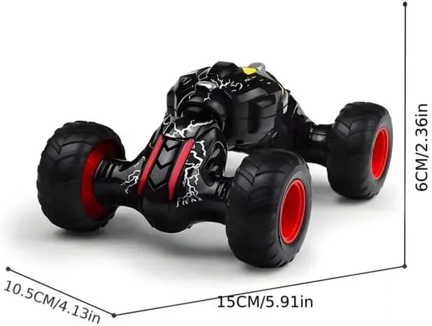 مجموعه 4 عددی ماشین‌های آفرود TOY GARDEN، ماشین‌های اسباب‌بازی 4WD کشیدنی برای کودکان، ماشین‌های پلاستیکی بادوام برای پسران و دختران، هدیه ست بازی سرپوشیده برای سنین 3 4 5 6 7 8 سال