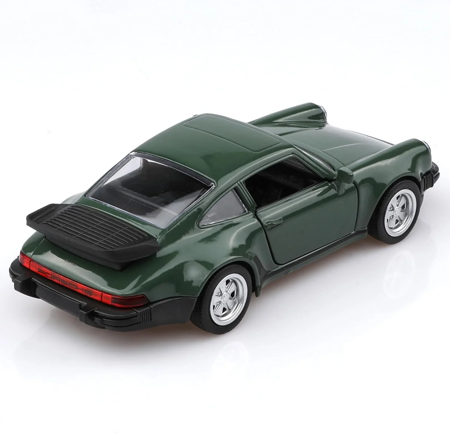 مدل ماشین پورشه 911 توربو 1978 TOKAXI مقیاس 1/36، اسباب بازی ماشین پورشه 911، هدیه برای پسران و دختران، سبز