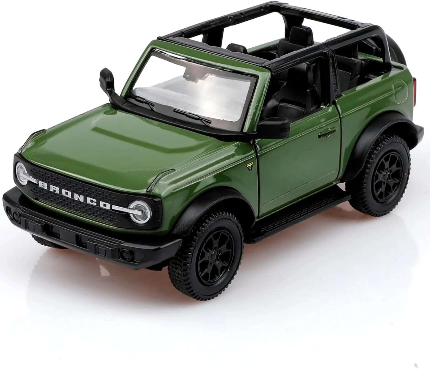 مدل ماشین فلزی فورد برونکو TOKAXI مقیاس 1/36، ماشین های اسباب بازی فورد عقب کش، هدیه ماشین برای پسران و دختران