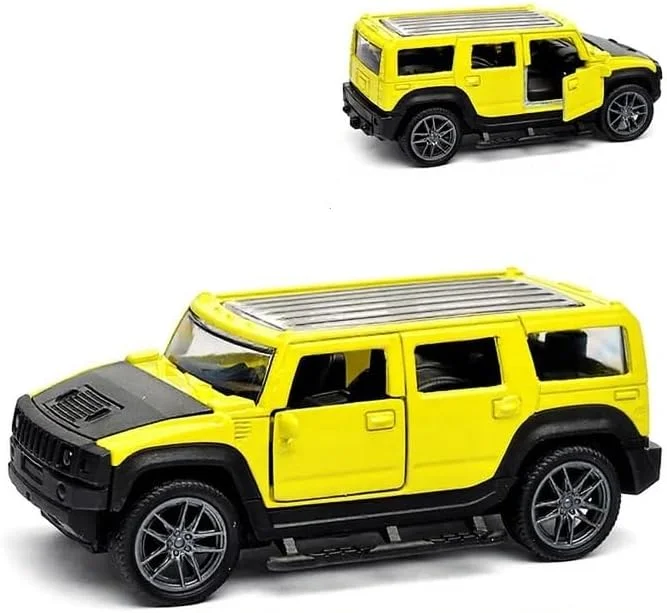 ماشین های مدل دایکست توی گاردن - ماشین های فلزی عقب کش با درهای بازشو، وسایل نقلیه مینیاتوری بادوام برای کودکان، هدیه پسرانه و دخترانه، طراحی واقعی برای بازی و جمع آوری