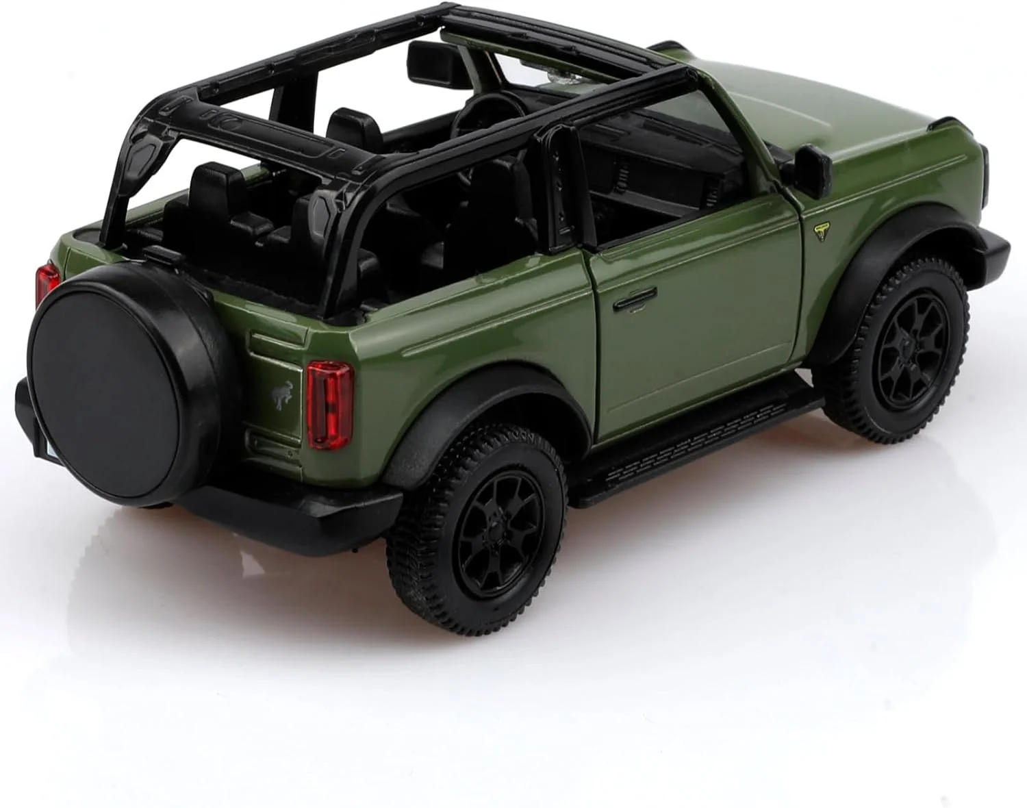 مدل ماشین فلزی فورد برونکو TOKAXI مقیاس 1/36، ماشین های اسباب بازی فورد عقب کش، هدیه ماشین برای پسران و دختران