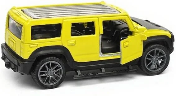 ماشین های مدل دایکست توی گاردن - ماشین های فلزی عقب کش با درهای بازشو، وسایل نقلیه مینیاتوری بادوام برای کودکان، هدیه پسرانه و دخترانه، طراحی واقعی برای بازی و جمع آوری