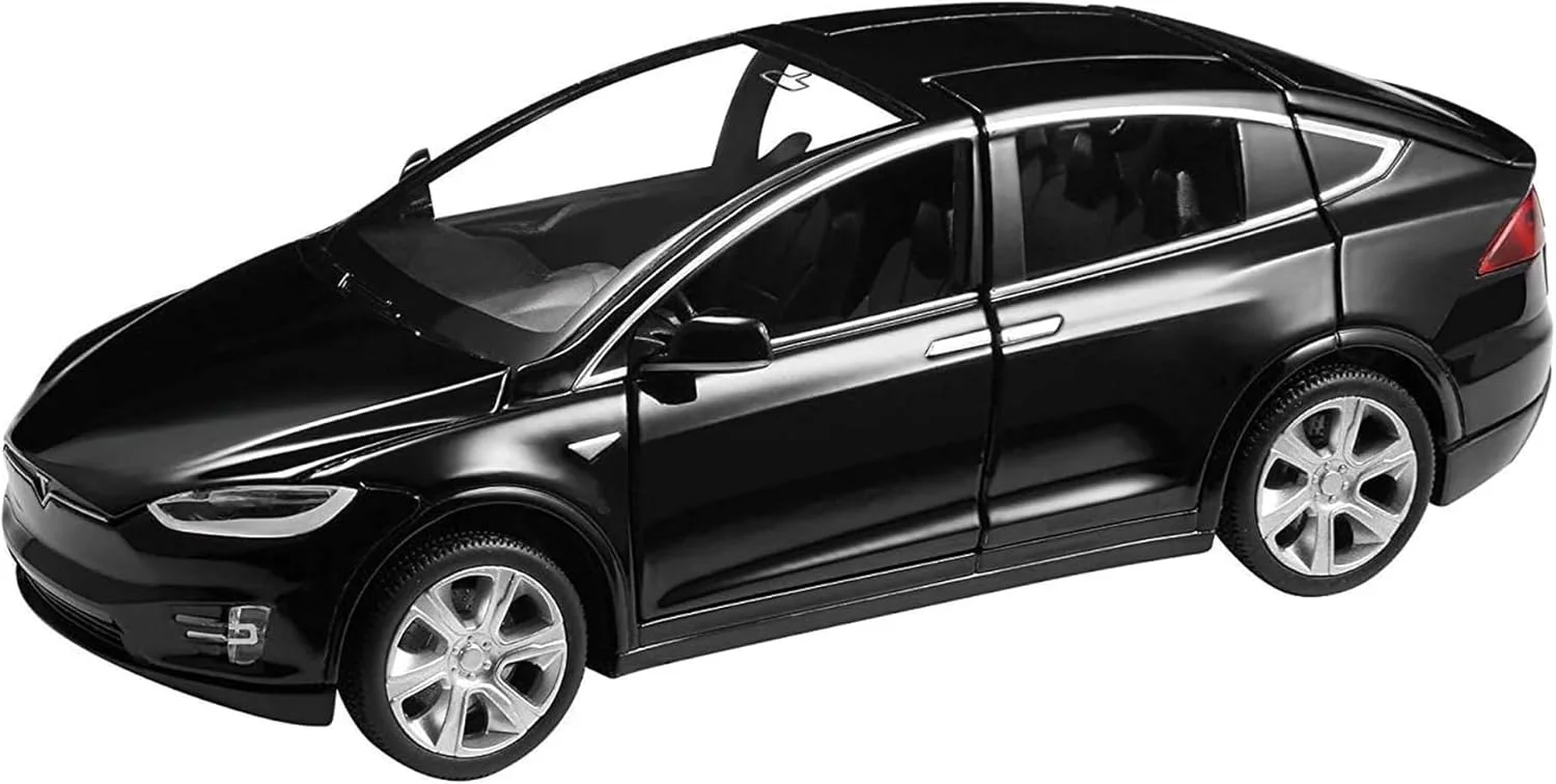 مدل ماشین تسلا دایکست سولفر، ماشین اسباب بازی با صدا و نور