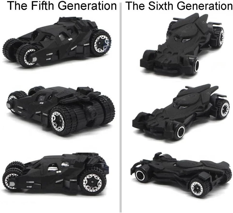 مجموعه 6 عددی مدل های ماشین آلیاژی SKEIDO، ارابه خفاشی، ماشین های فلزی نسل 1 تا 6 فیلم آمریکایی، هدیه برای کودکان مجموعه 6 عددی مدل های ماشین آلیاژی SKEIDO، ارابه خفاشی، ماشین های فلزی نسل 1 تا 6 فیلم آمریکایی، هدیه برای کودکان