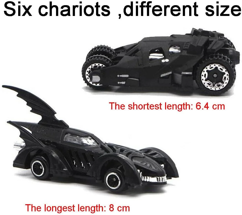 مجموعه 6 عددی مدل های ماشین آلیاژی SKEIDO، ارابه خفاشی، ماشین های فلزی نسل 1 تا 6 فیلم آمریکایی، هدیه برای کودکان مجموعه 6 عددی مدل های ماشین آلیاژی SKEIDO، ارابه خفاشی، ماشین های فلزی نسل 1 تا 6 فیلم آمریکایی، هدیه برای کودکان