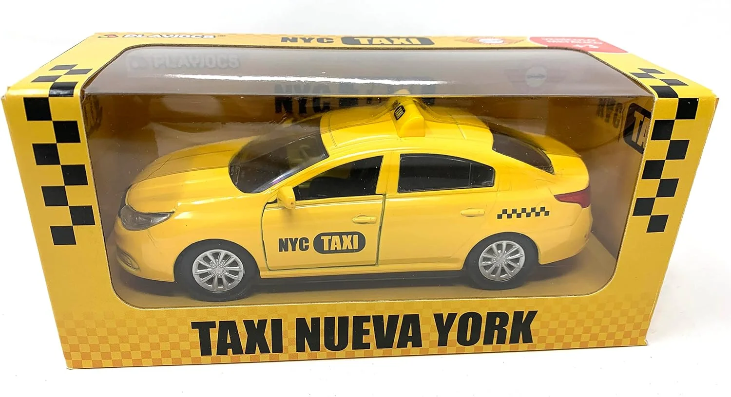 ماکت فلزی ماشین تاکسی نیویورک PLAYJOCS GT-1746