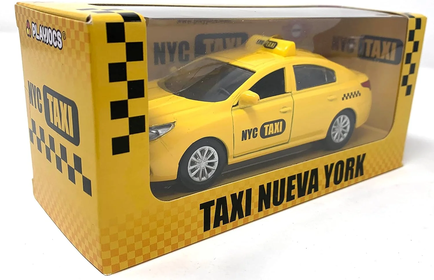ماکت فلزی ماشین تاکسی نیویورک PLAYJOCS GT-1746