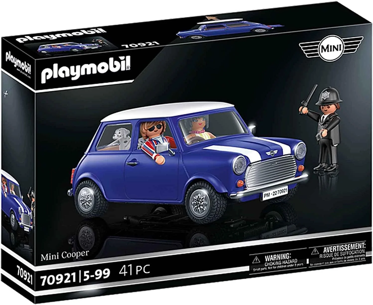 مینی کوپر PLAYMOBIL 70921، چند رنگ