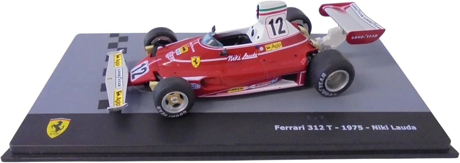 ماشین فرمول 1 مدل OPO 10 - سازگار با فراری 312T - نیکی لائودا 1975، مقیاس 1/43 - F1F49
