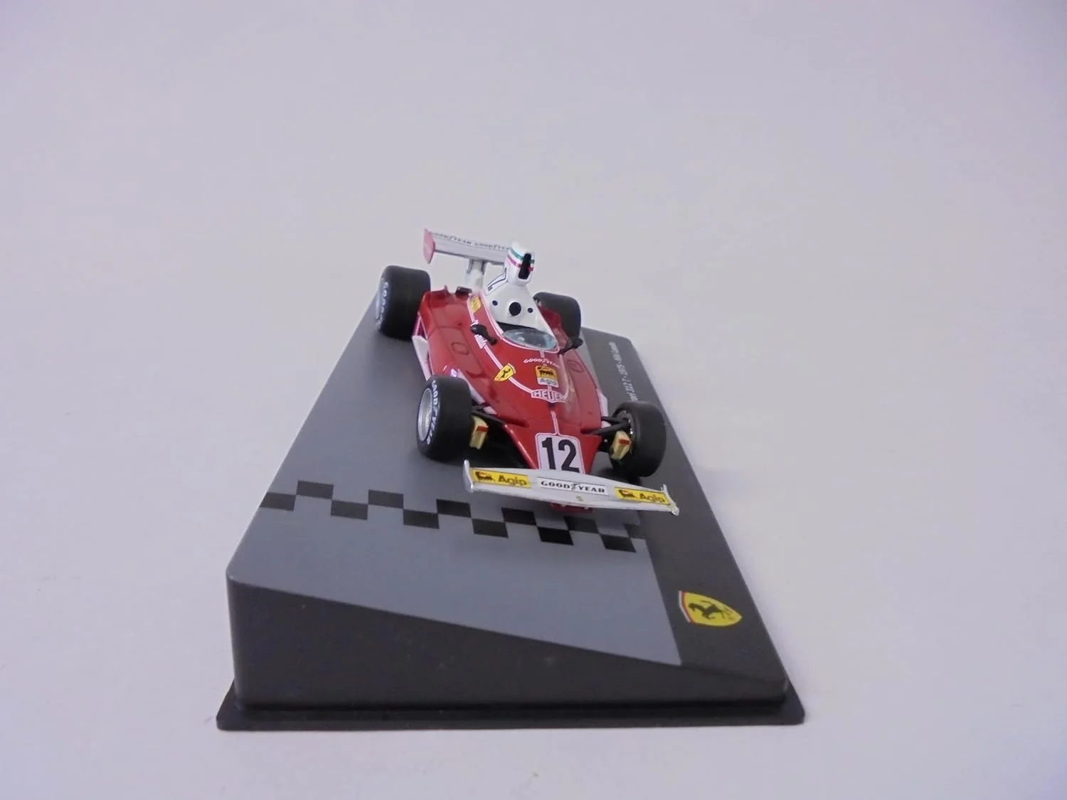 ماشین فرمول 1 مدل OPO 10 - سازگار با فراری 312T - نیکی لائودا 1975، مقیاس 1/43 - F1F49