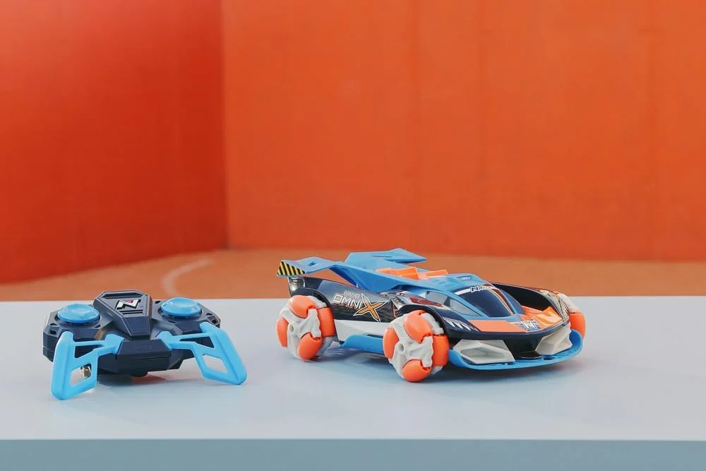 ماشین کنترلی دریفت نیکو مدل Nano Omni X - آبی، دارای موتور دوگانه و چهار چرخ متحرک، قابلیت چرخش 360 درجه و انجام 7 نوع دریفت، مناسب برای 6 سال به بالا