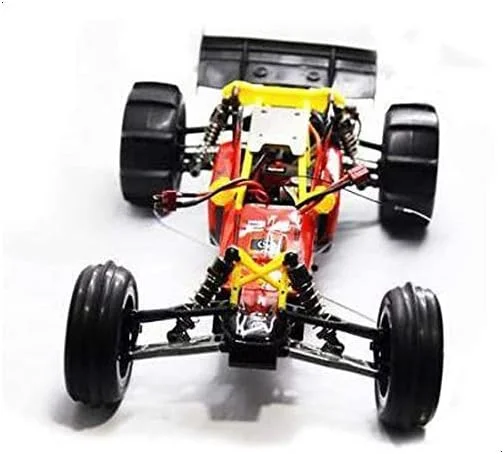 ماشین مسابقه ای کنترلی پر سرعت مدل Land Dash MT929 با فرکانس 2.4 گیگاهرتز، قرمز