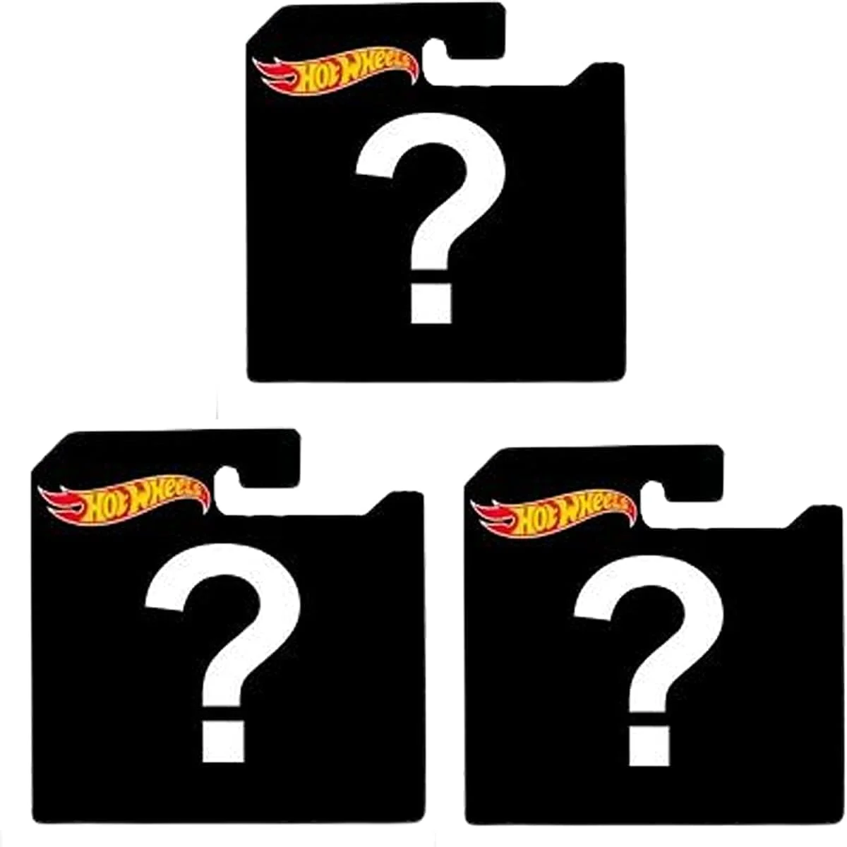 بسته ۳ عددی ماشین های هات ویلز مدل های مختلف، اسباب بازی ماشین های دایکست مقیاس ۱:۶۴، هدیه ای برای کلکسیونرها و کودکان