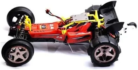 ماشین مسابقه ای کنترلی پر سرعت مدل Land Dash MT929 با فرکانس 2.4 گیگاهرتز، قرمز