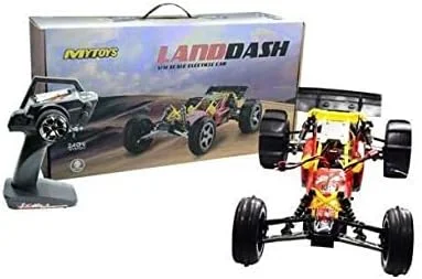 ماشین مسابقه ای کنترلی پر سرعت مدل Land Dash MT929 با فرکانس 2.4 گیگاهرتز، قرمز