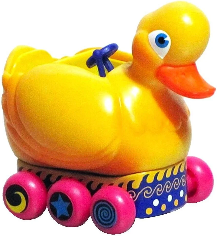 ماشین مدل پنگوئن داک بتمن بازگشت از متل هات ویلز