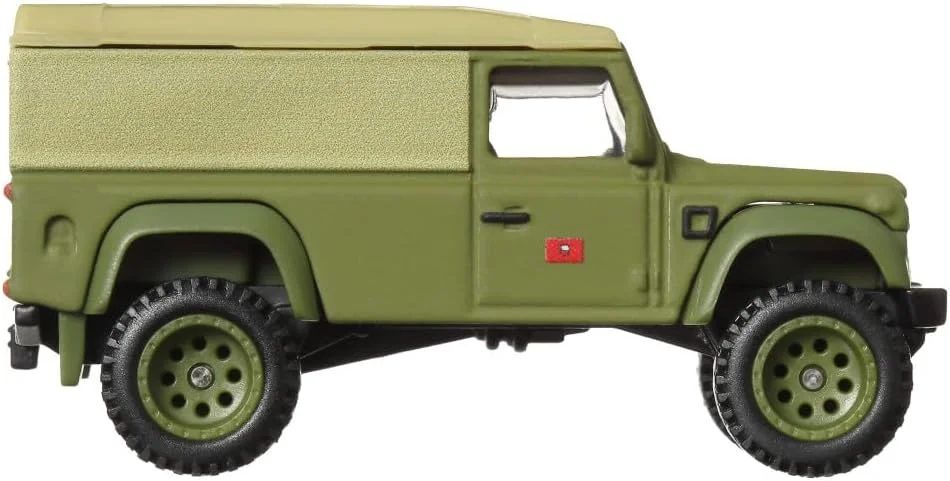 مدل ماشین فلزی لندرور دیفندر 110 هات ویلز سری Fast & Furious متل، مقیاس 1:64 - طول 7 سانتی متر