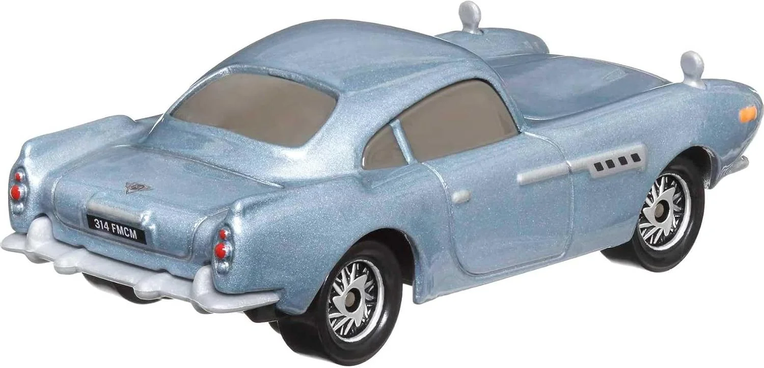 ماشین فلزی فین مک‌میسایل از سری کارز دیزنی/پیکسار متل