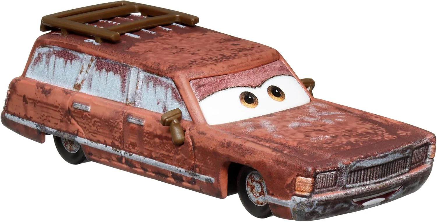 ماشین فلزی متل دیزنی پیکسار کارز جی. شو تستر مدل HLH31