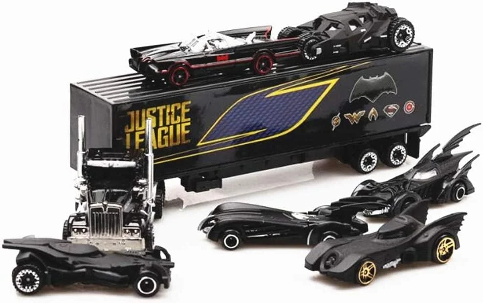 مجموعه اسباب بازی ماشین های لیموس برای کودکان، 7 تکه، مشکی