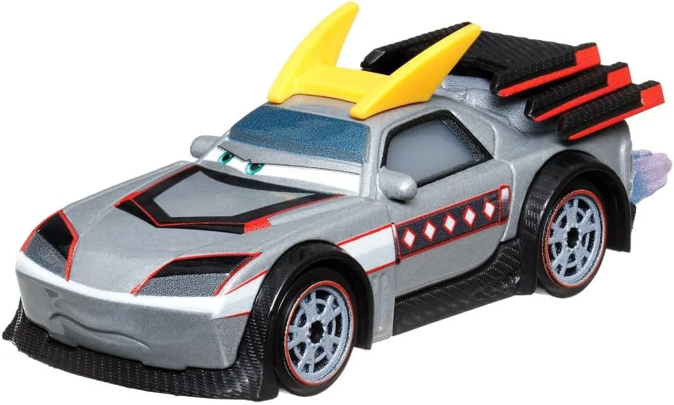 ماشین های دیزنی کارز مدل Kabuto HKY56 دایکست 1:55 متل